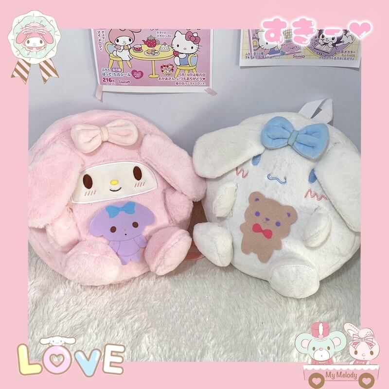Fluffy Melo Cinna Backpack