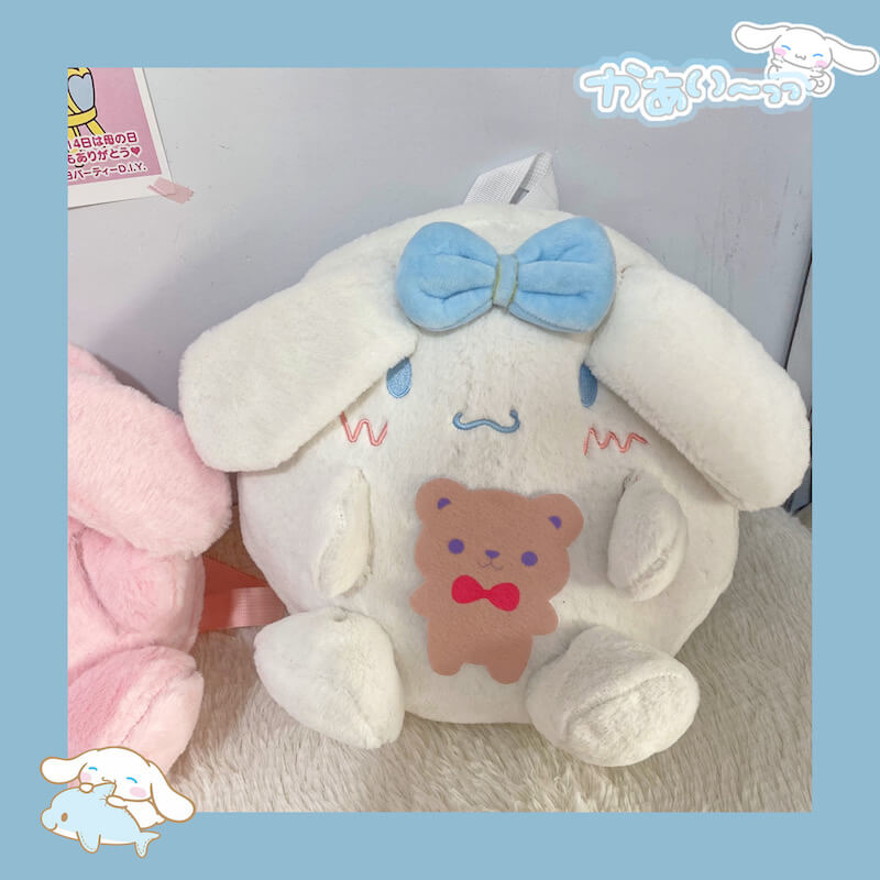 Fluffy Melo Cinna Backpack