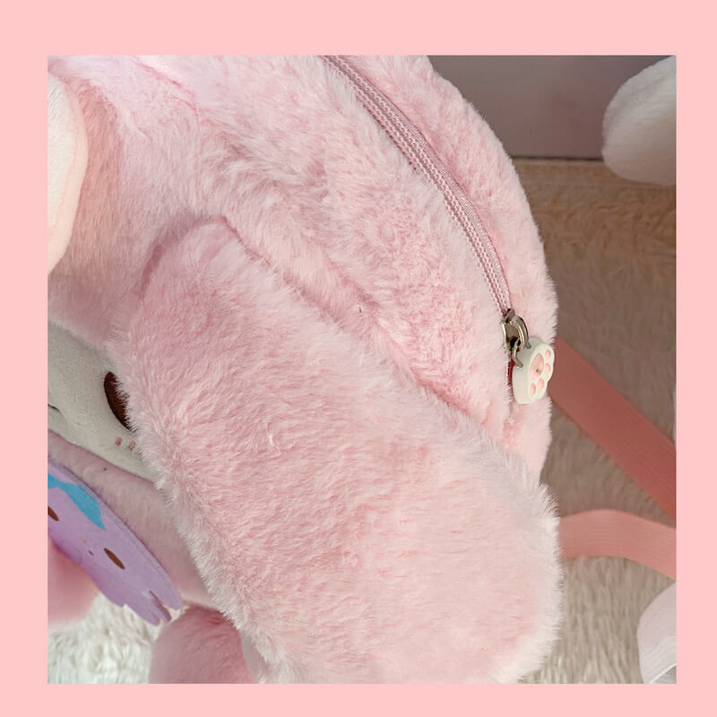 Fluffy Melo Cinna Backpack