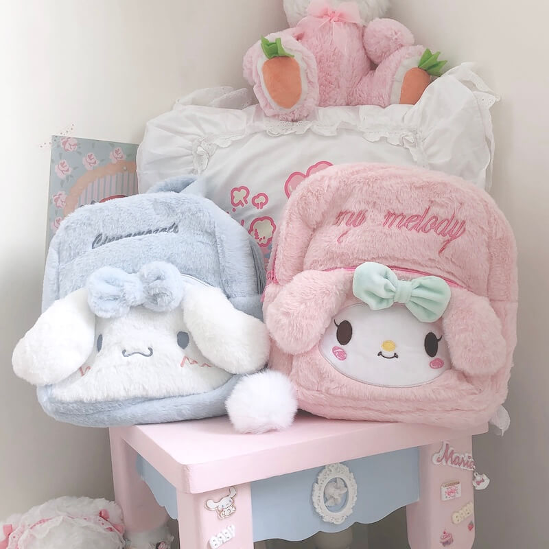 Fluffy Melo Mini Backpack