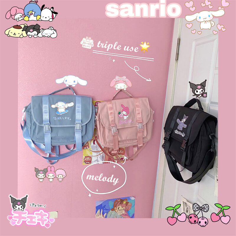 Kuro Triple-use Backpack Bag