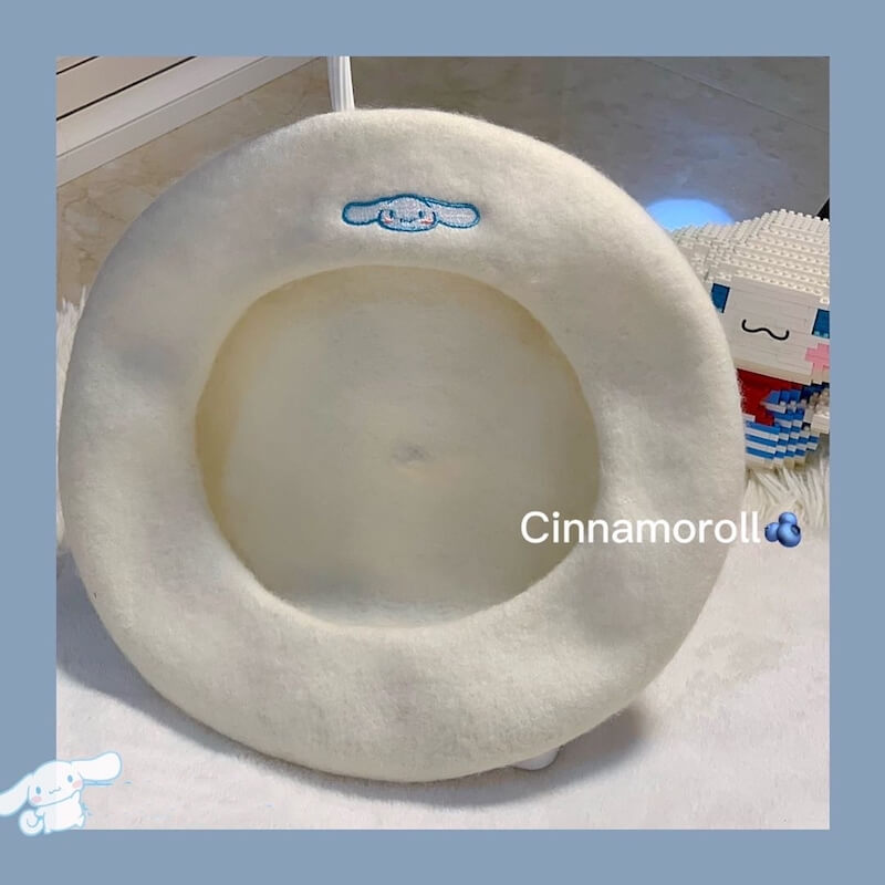Kawaii Cinna Beret Hat