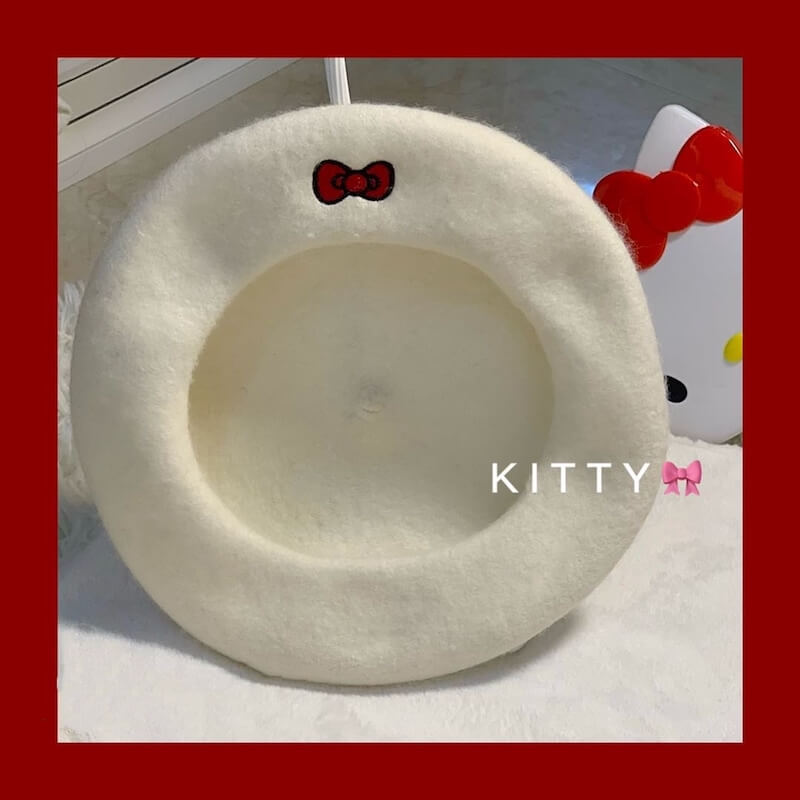Kawaii Cinna Beret Hat
