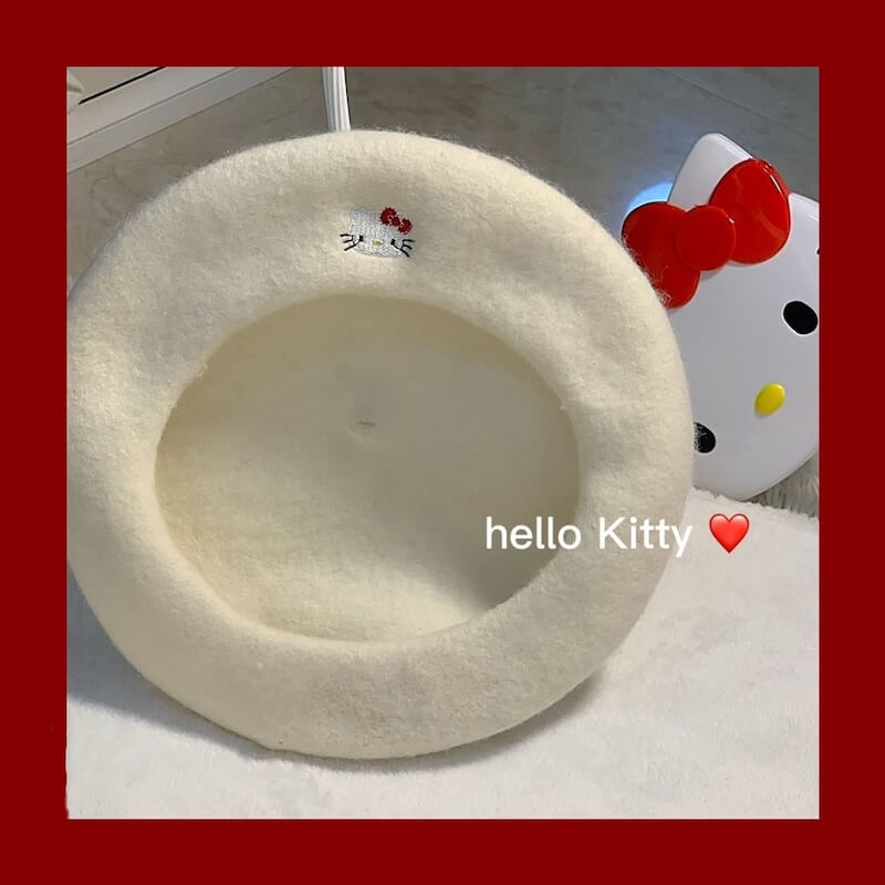 Kawaii Cinna Beret Hat