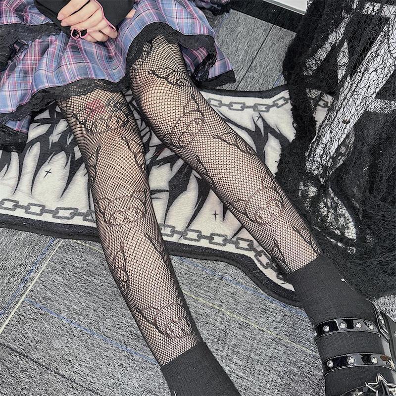 Kuro Fishnet Tights