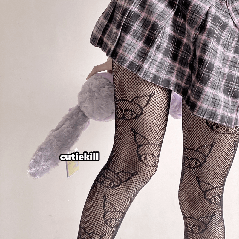 Kuro Fishnet Tights
