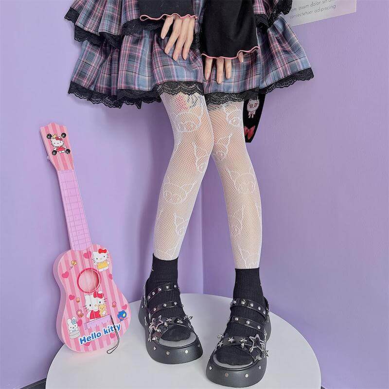 Kuro Fishnet Tights