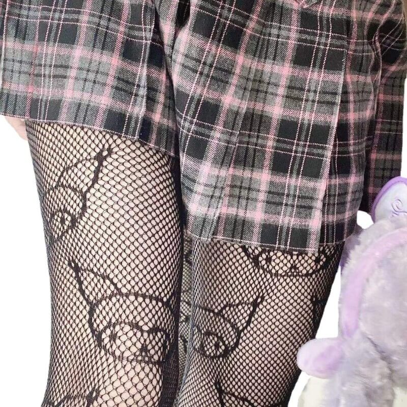 Kuro Fishnet Tights