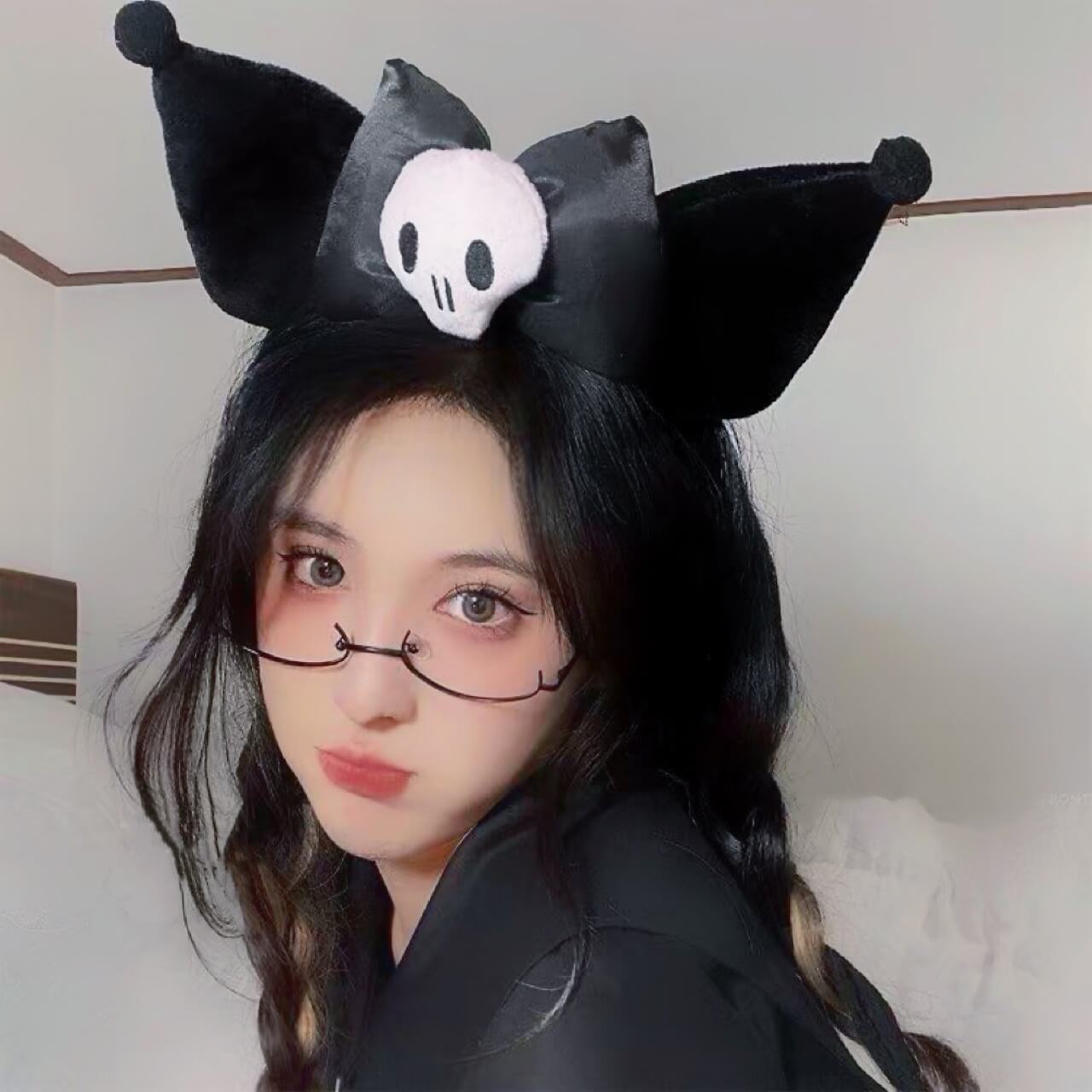 Kuro Black Hairband