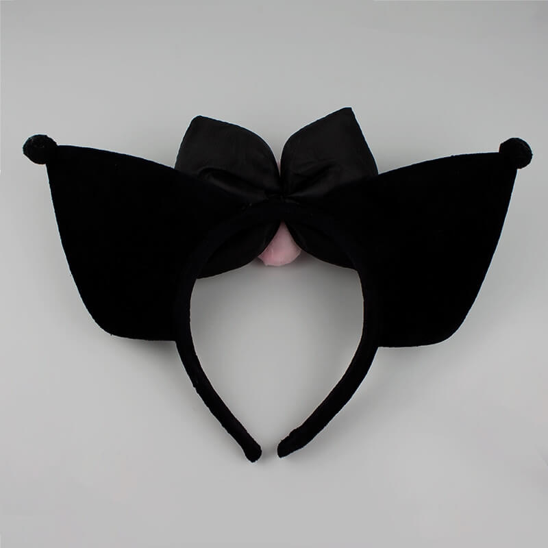 Kuro Black Hairband