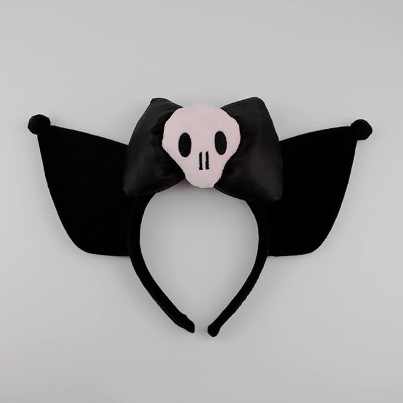 Kuro Black Hairband