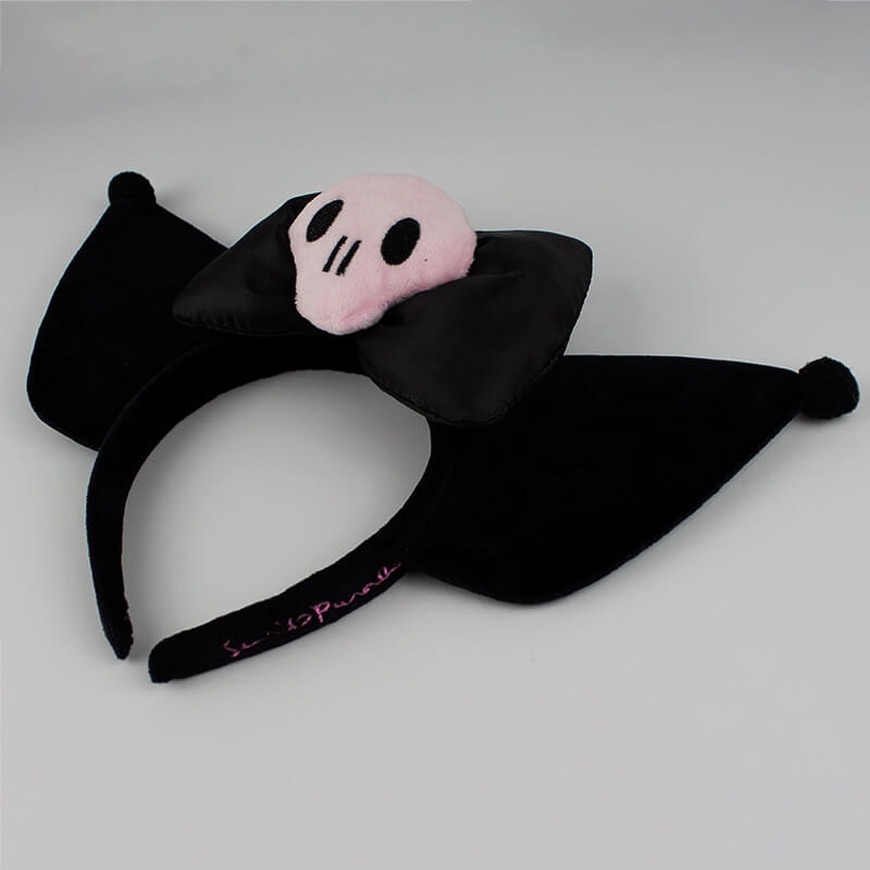 Kuro Black Hairband