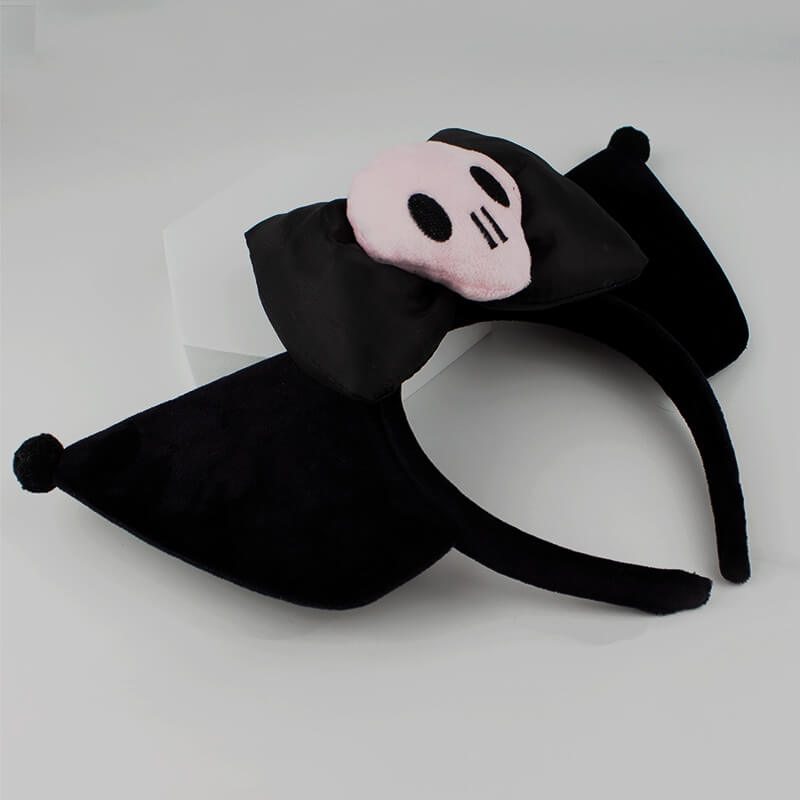 Kuro Black Hairband