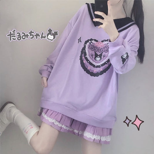 Kawaii Cake Sweatershirt