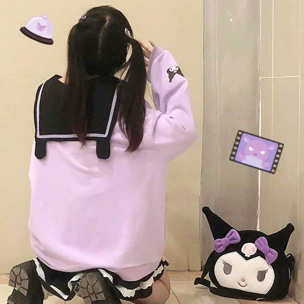 Kawaii Cake Sweatershirt