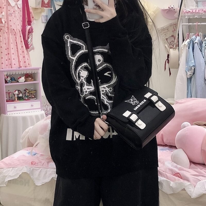 Naughty Face Kuro Sweater