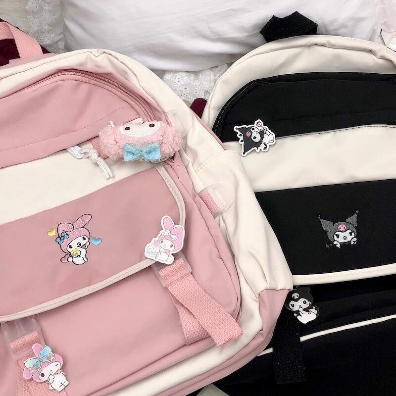 Kawaii Melo Pink Backpack