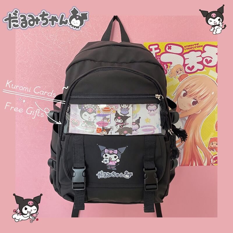 Melo Large Capacity Backpack