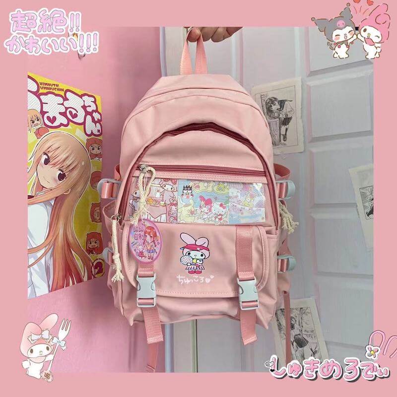 Melo Large Capacity Backpack