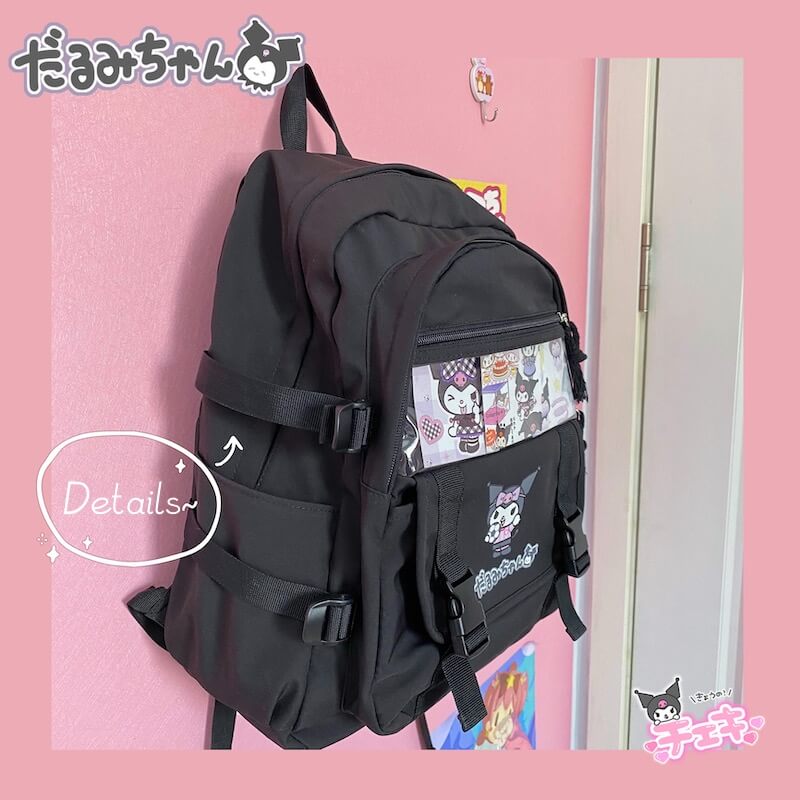 Melo Large Capacity Backpack