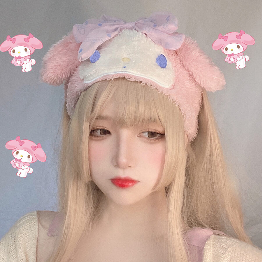 Melo Pink Hair Band