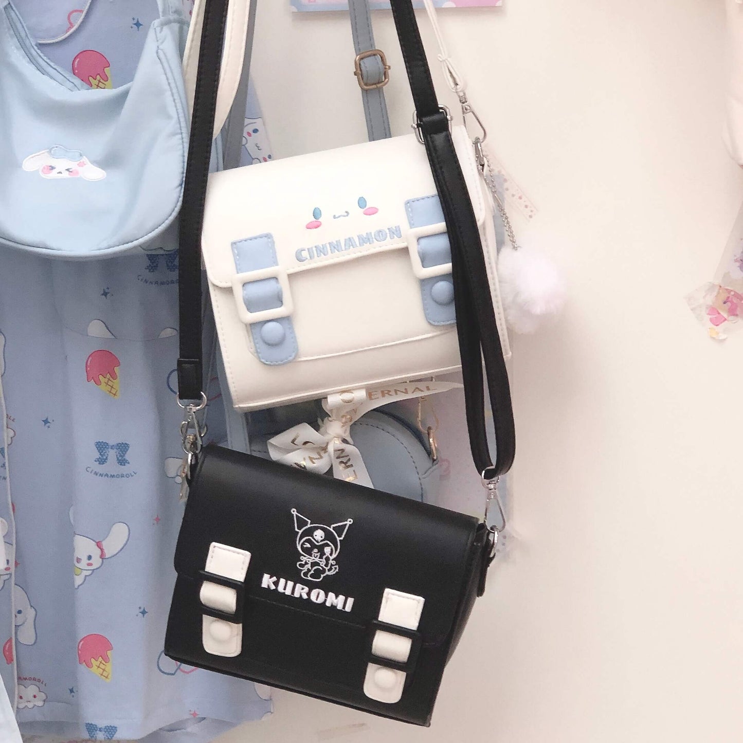 Cute Cinna Kuro Bag