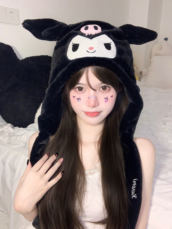 Movable Ears Kuro Cinna Hat
