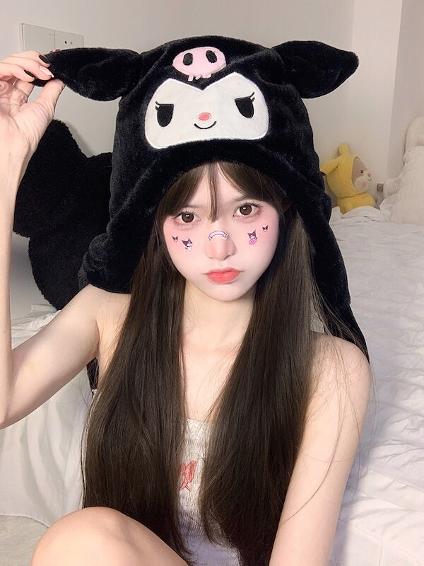 Movable Ears Kuro Cinna Hat