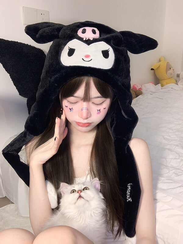 Movable Ears Kuro Cinna Hat