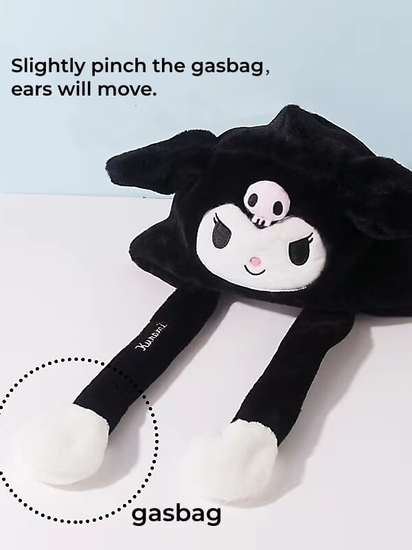 Movable Ears Kuro Cinna Hat