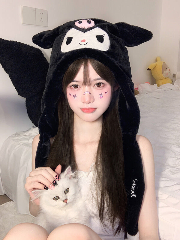 Movable Ears Kuro Cinna Hat