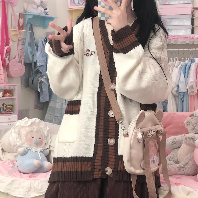 Kawaii Cinna Warm Cardigan