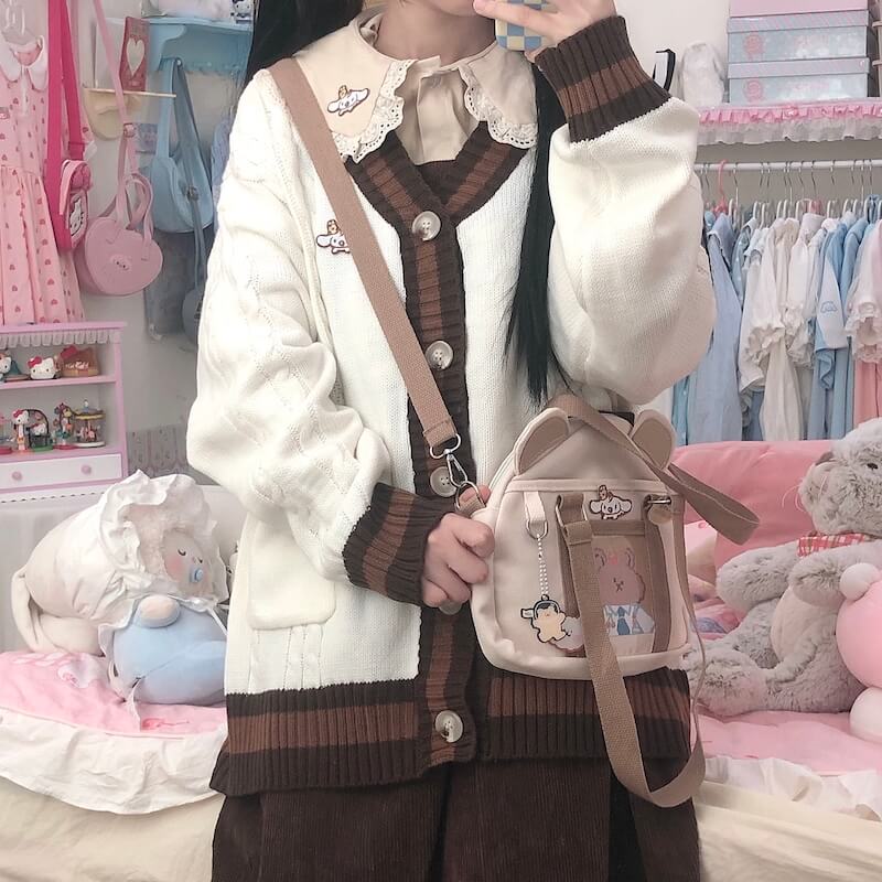 Kawaii Cinna Warm Cardigan