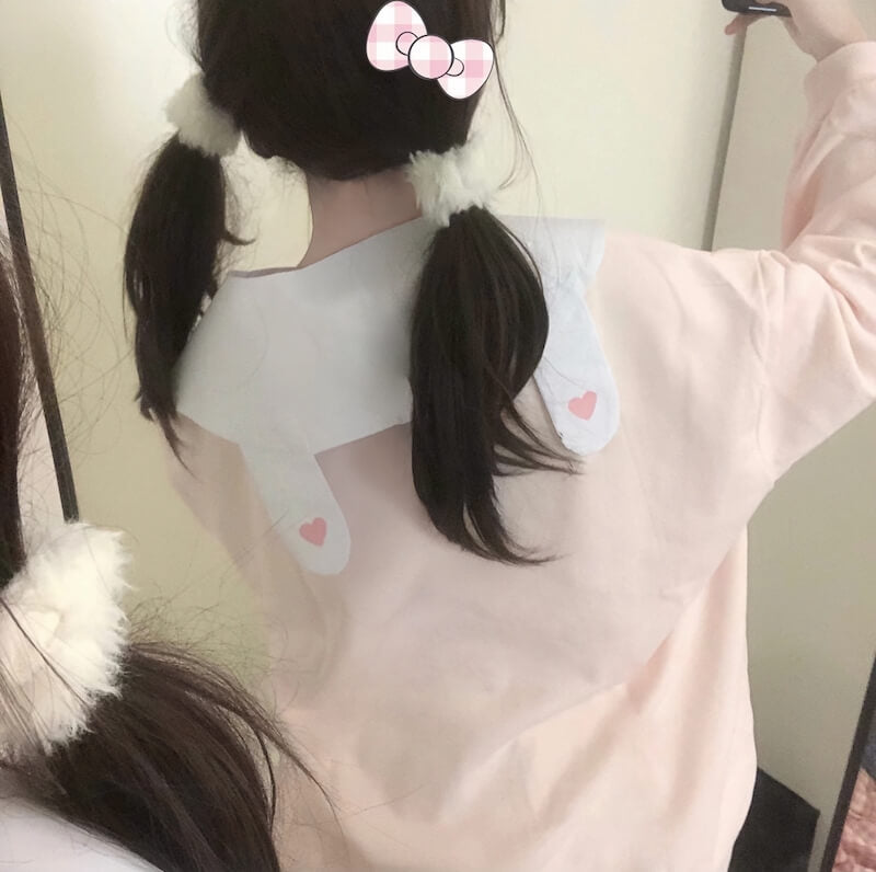 Cute Melo Pink Sweatshirt