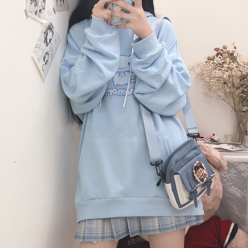 Kawaii Warm Cinna Hoodie