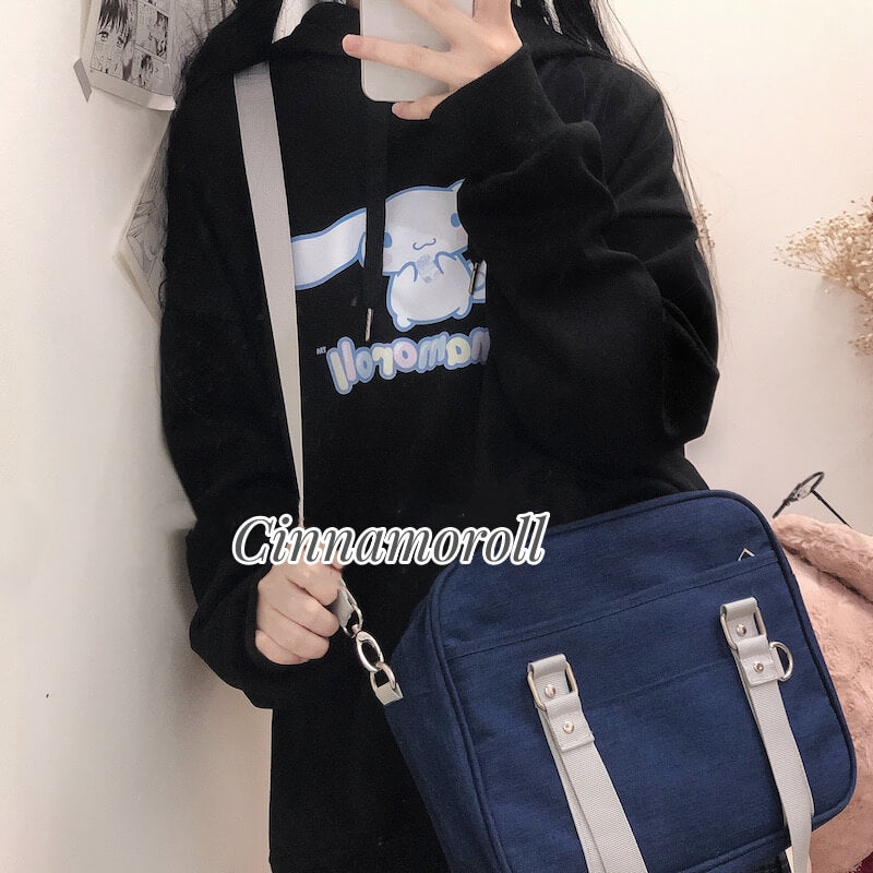 Kawaii Warm Cinna Hoodie