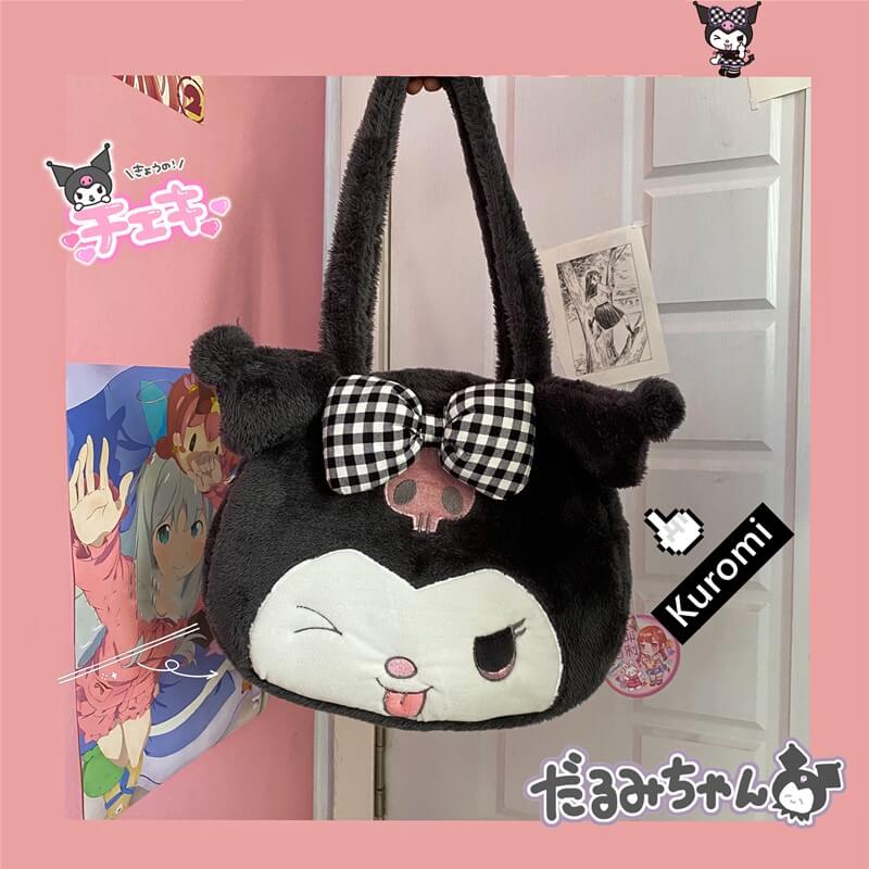 Kuro Fluffy Shoulder Bag