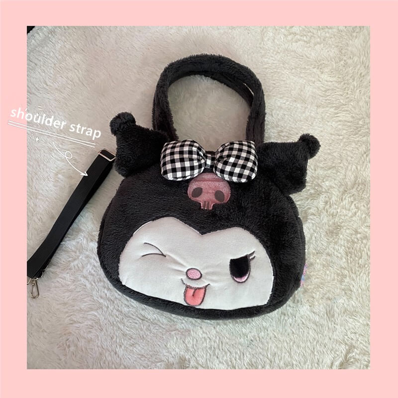 Kuro Fluffy Shoulder Bag