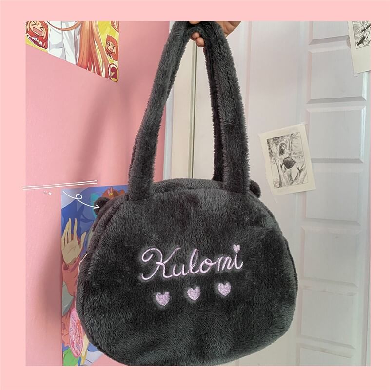 Kuro Fluffy Shoulder Bag
