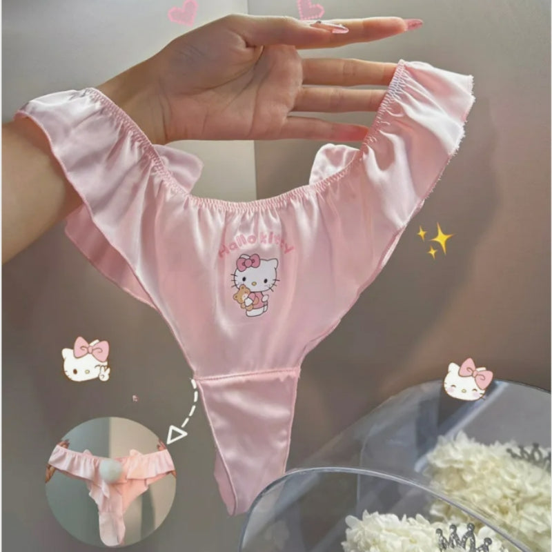 Culotte pour chat avec boule de queue KI259