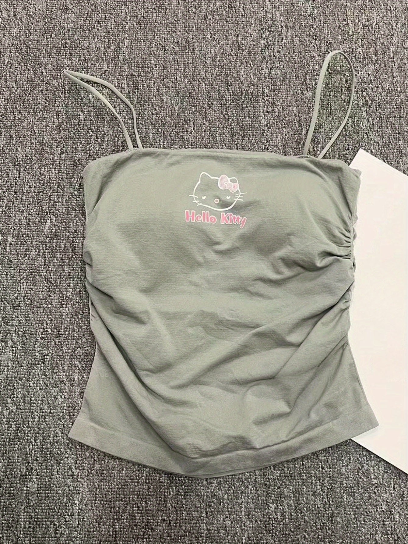 Kawaii Cartoon Kitty Vest