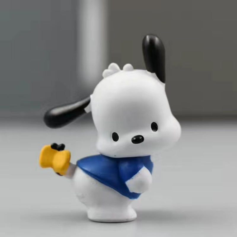 Cute Pocha Desktop Ornament - Lovesickdoe