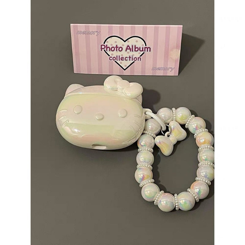 Cute Laser Kitty Airpod Case KI701