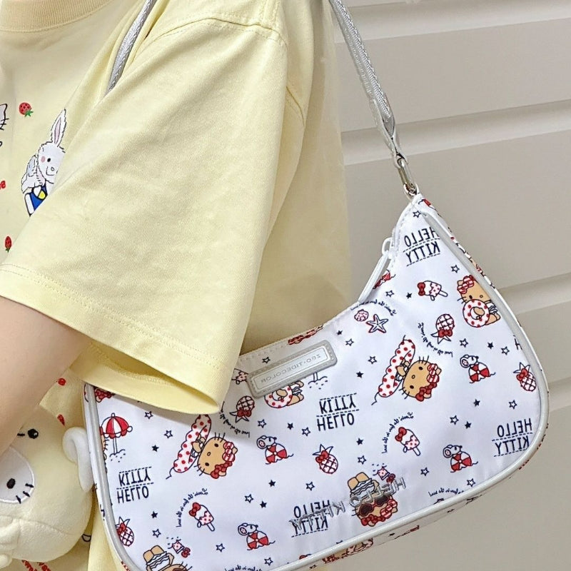 Kawaii Kitty Underarm Bag SK509