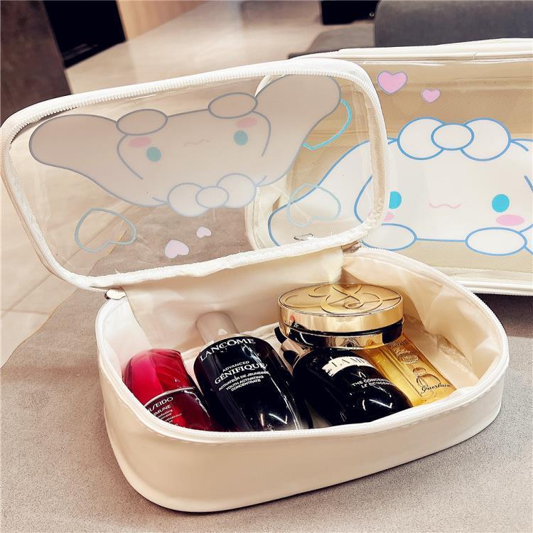 White Cinna Waterproof Travel Bag