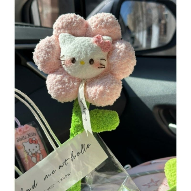 Kitty Plush Flowers SK356