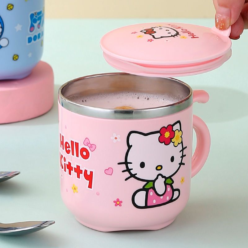 Kawaii Kitty Stainless Steel Cup