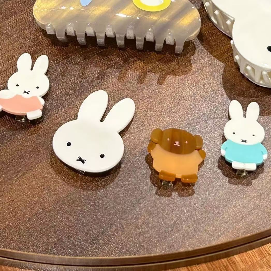 Sweet Cute Miffy Hairpin