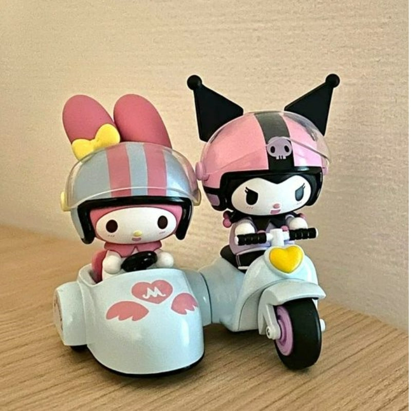 Kuro und Melo Motorradpuppe - Lovesickdoe
