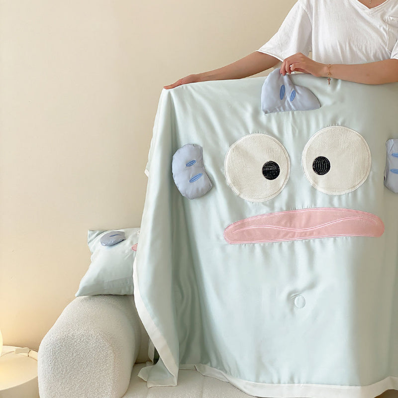 Cartoon Summer Bedsheets and Pillows - Lovesickdoe